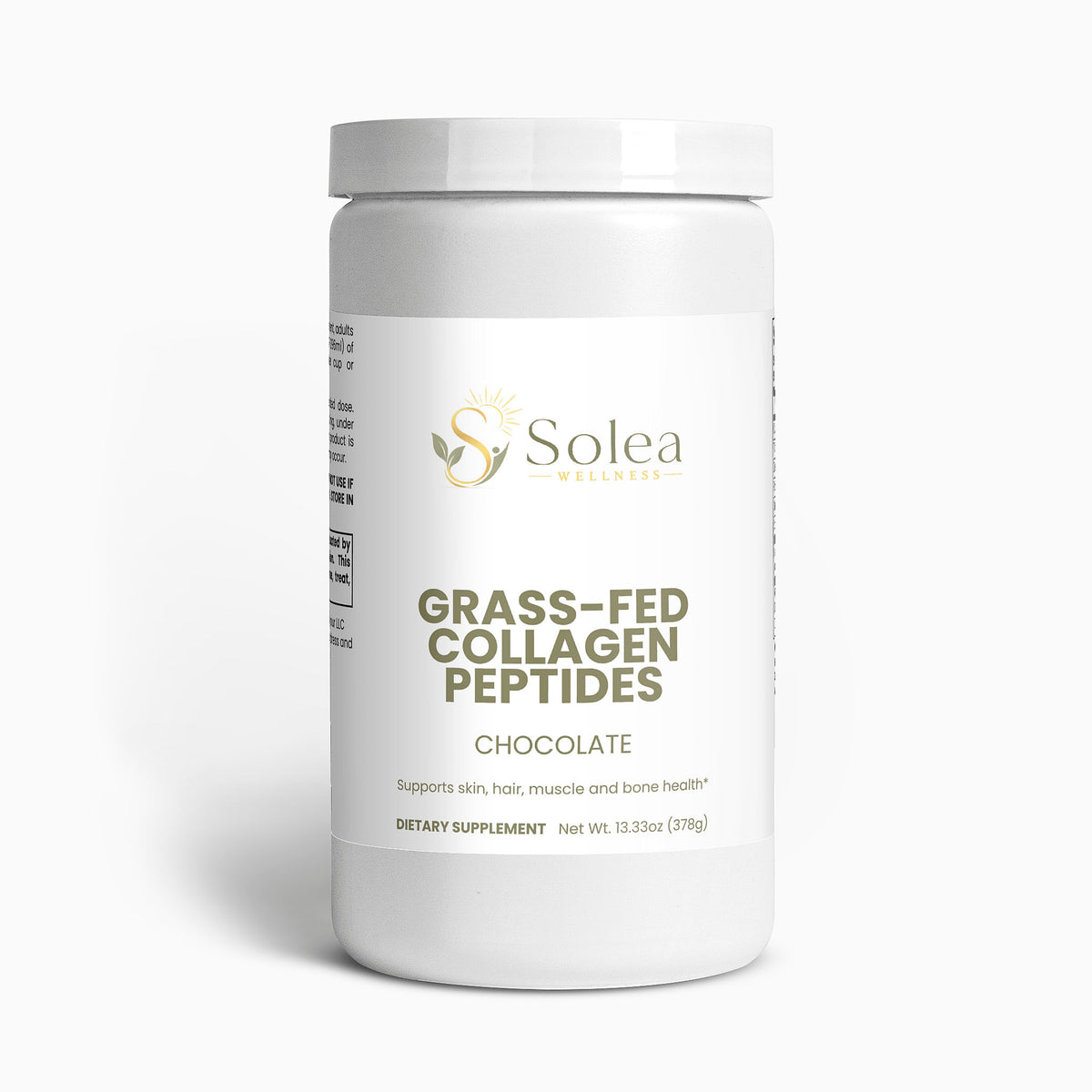Grass-Fed Collagen Peptides Powder (Chocolate)